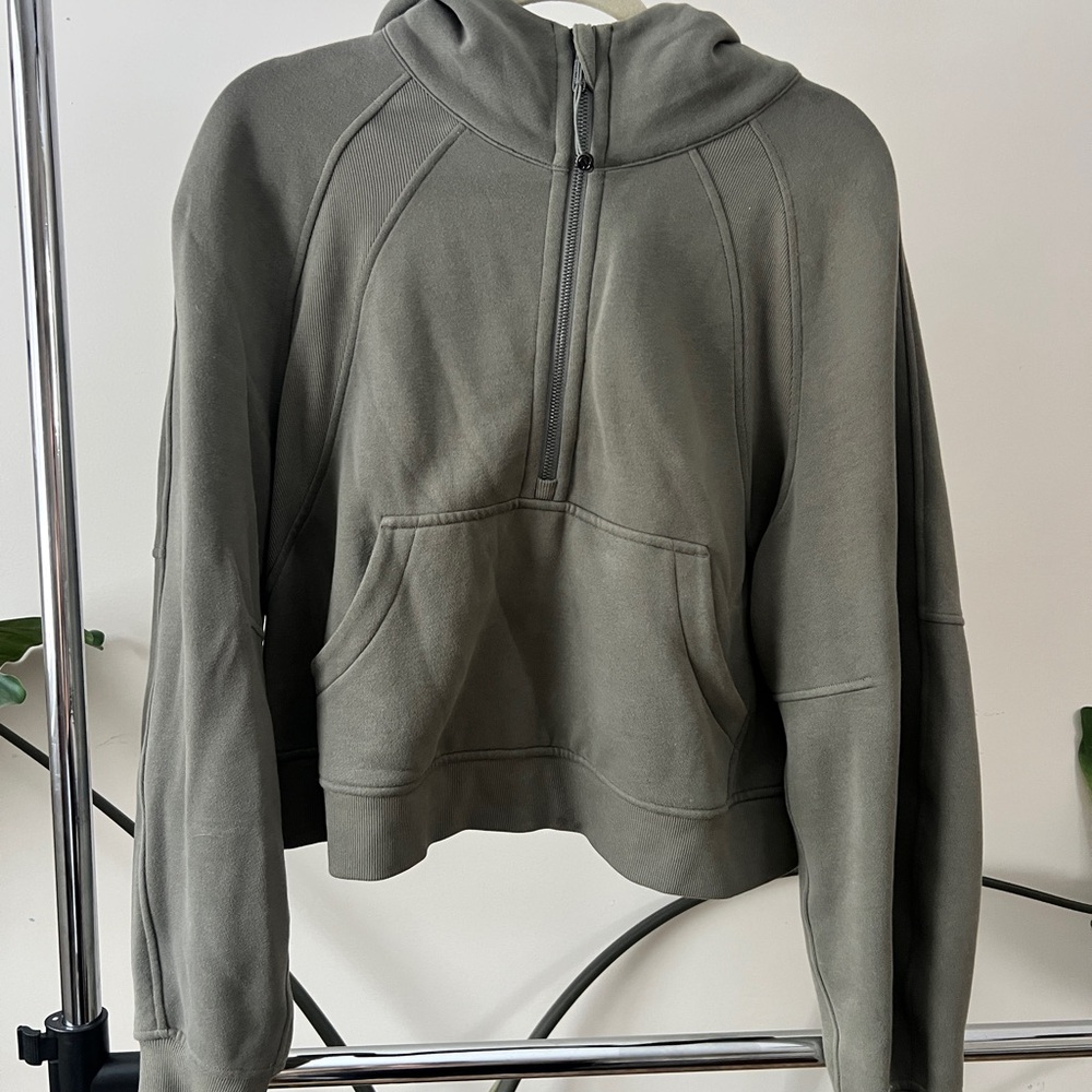 Lululemon Skuba Half Zip Hoodie M/L
